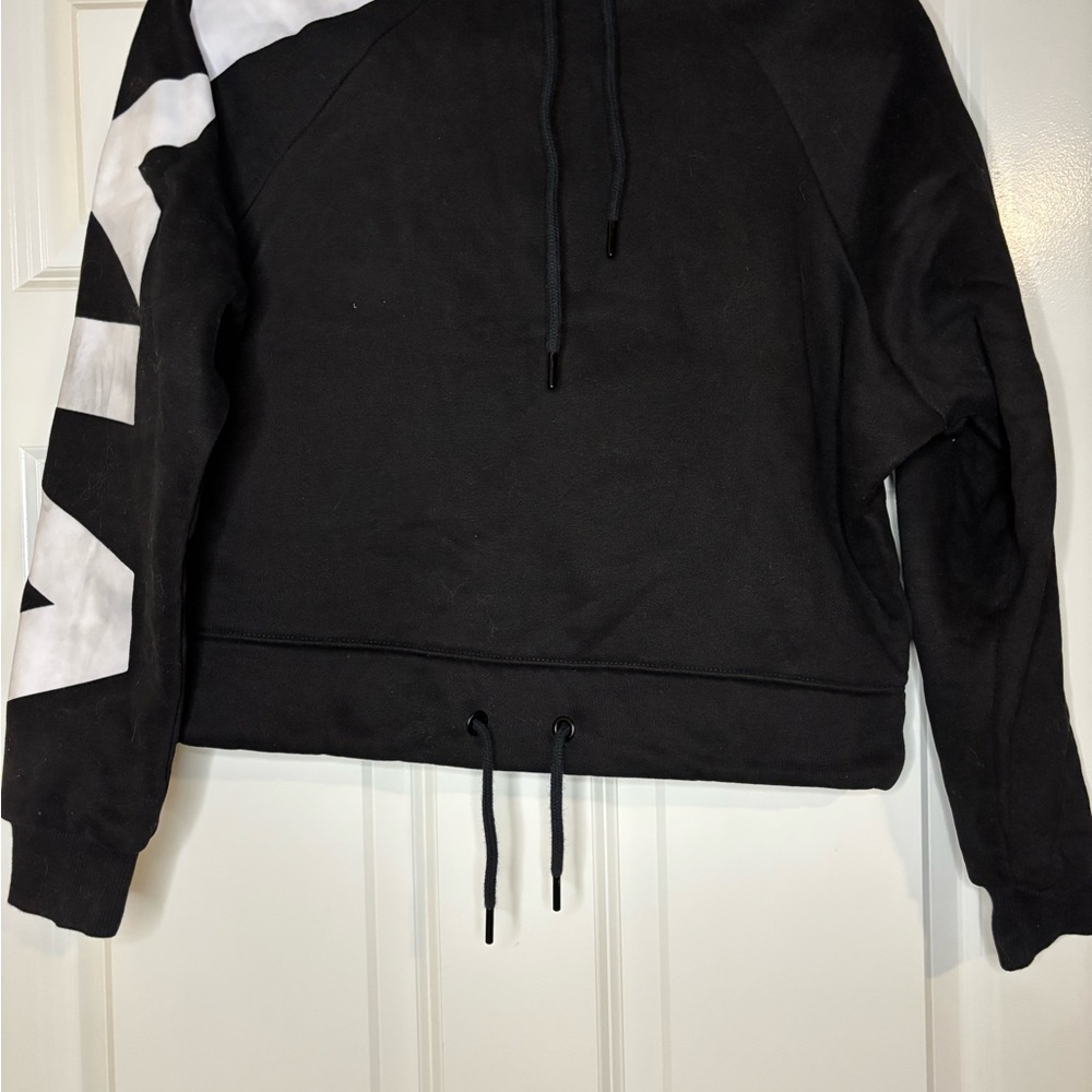 ZYIA Active Black and White Hoodie